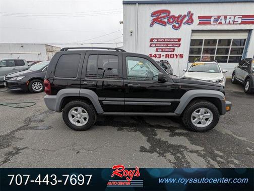 2005 Jeep Liberty Sport