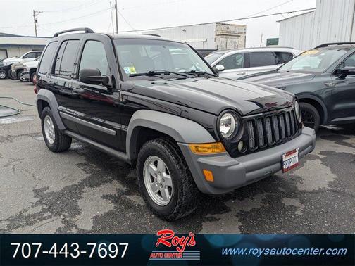 2005 Jeep Liberty Sport