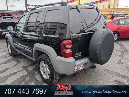 2005 Jeep Liberty Sport