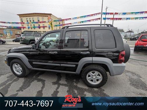 2005 Jeep Liberty Sport