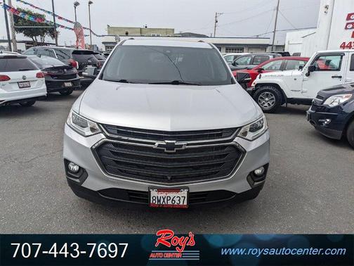 2020 Chevrolet Traverse Premier