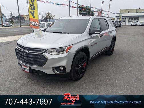 2020 Chevrolet Traverse Premier