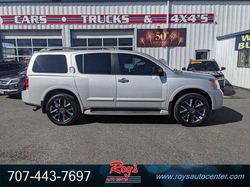 2013 Nissan Armada SV