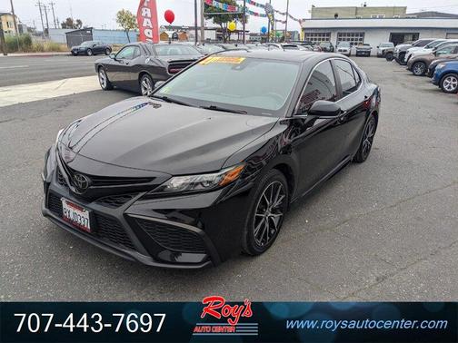 2021 Toyota Camry SE