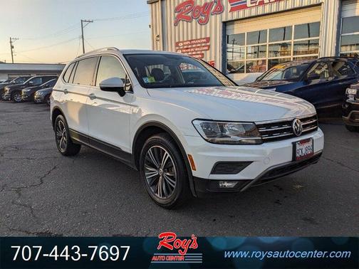 2018 Volkswagen Tiguan 2.0T SEL