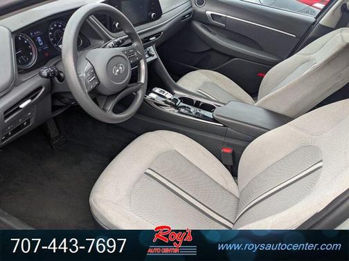 2021 Hyundai SONATA SE