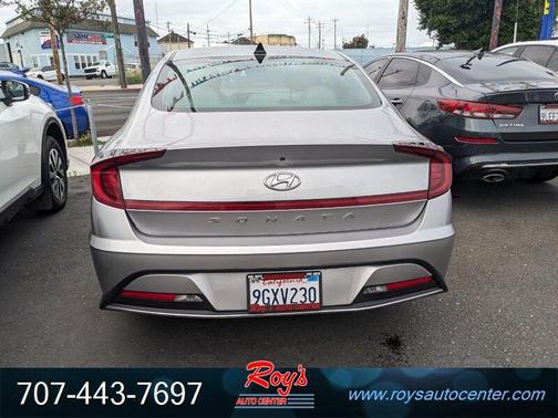 2021 Hyundai SONATA SE