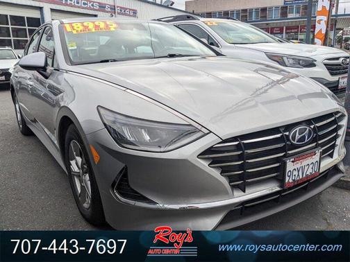 2021 Hyundai SONATA SE