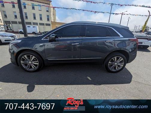 2021 Cadillac XT5 Premium Luxury