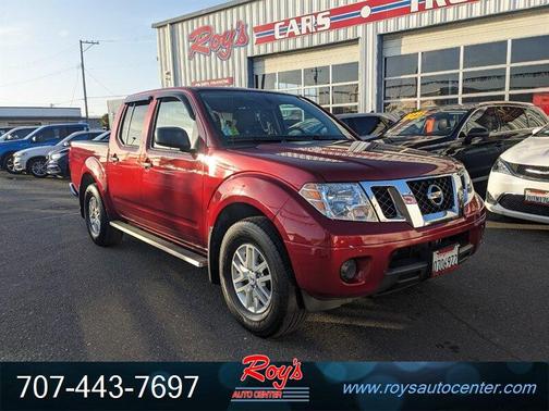2019 Nissan Frontier SV