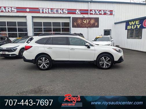 2018 Subaru Outback 3.6R Limited