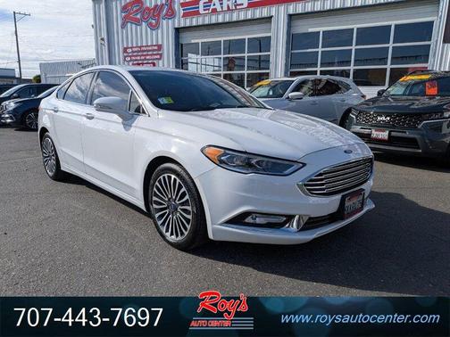 2018 Ford Fusion Titanium