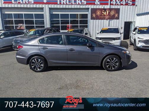 2015 Honda Civic EX