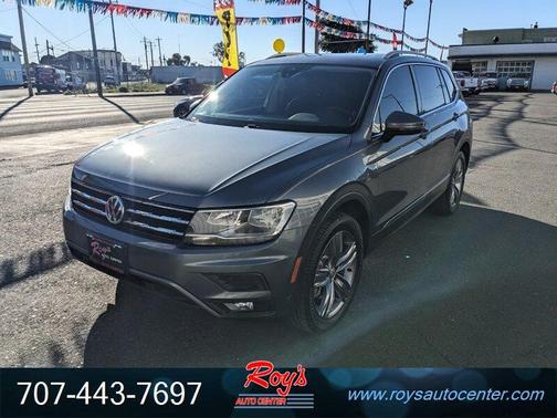 2021 Volkswagen Tiguan 2.0T SEL