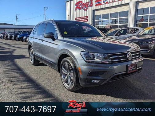 2021 Volkswagen Tiguan 2.0T SEL
