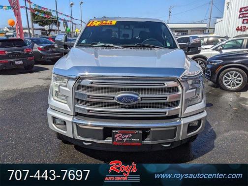 2015 Ford F-150 Platinum