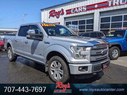 2015 Ford F-150 Platinum