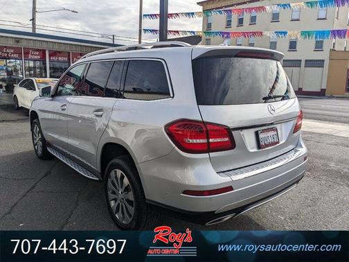 2017 Mercedes-Benz GLS 450 Base 4MATIC