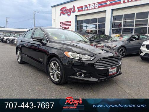 2016 Ford Fusion Energi Titanium