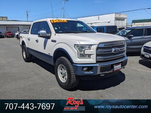 2015 Ford F-150 Platinum