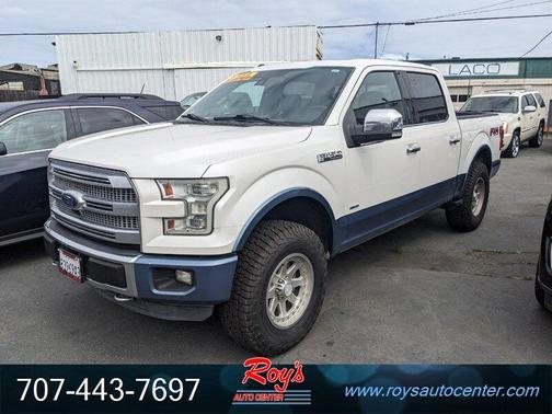 2015 Ford F-150 Platinum