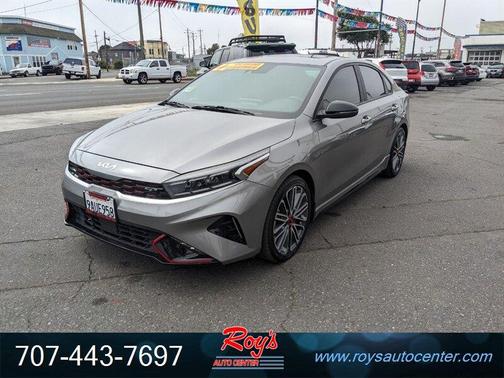 2022 Kia Forte GT