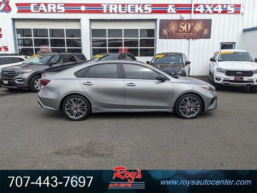 2022 Kia Forte GT
