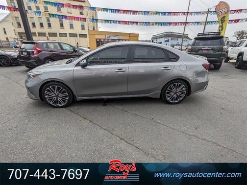 2022 Kia Forte GT