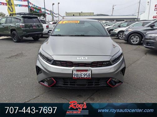 2022 Kia Forte GT