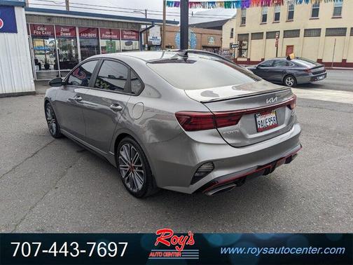 2022 Kia Forte GT