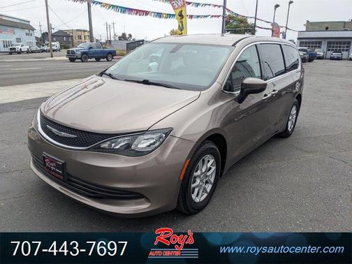 2018 Chrysler Pacifica LX