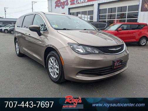 2018 Chrysler Pacifica LX