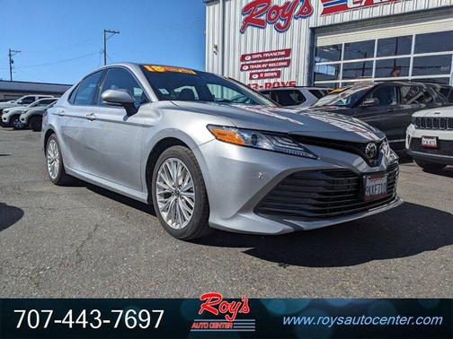 2018 Toyota Camry XLE