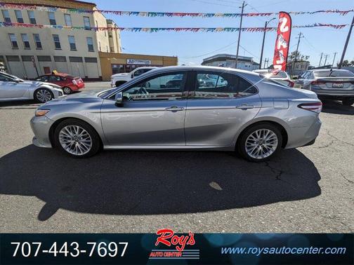 2018 Toyota Camry XLE