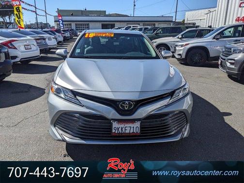 2018 Toyota Camry XLE