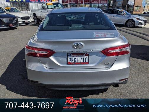 2018 Toyota Camry XLE