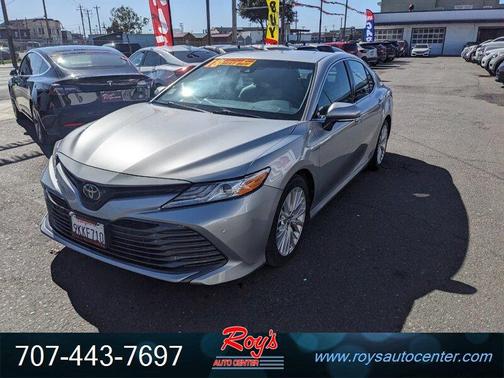2018 Toyota Camry XLE