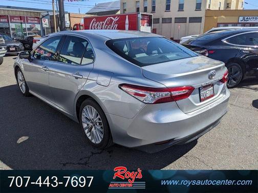 2018 Toyota Camry XLE