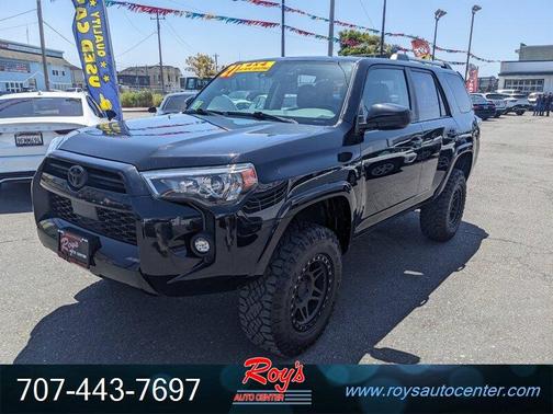 2021 Toyota 4Runner SR5