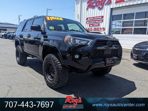 2021 Toyota 4Runner SR5