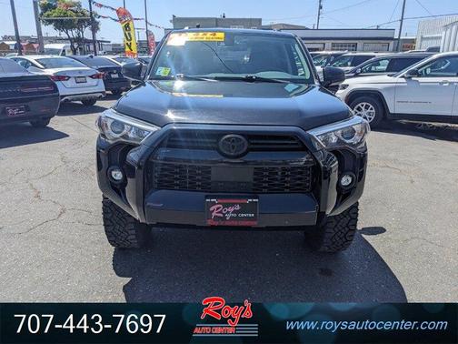 2021 Toyota 4Runner SR5