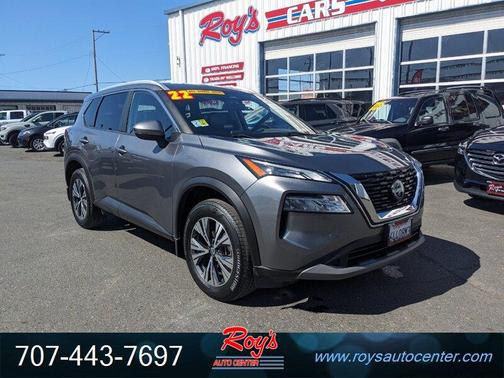 2022 Nissan Rogue SV