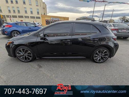 2022 Toyota Corolla Hatchback XSE