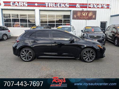 2022 Toyota Corolla Hatchback XSE