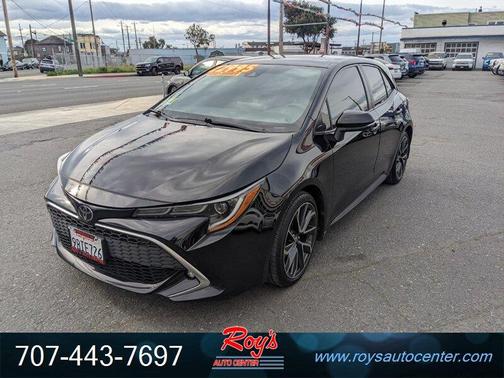 2022 Toyota Corolla Hatchback XSE