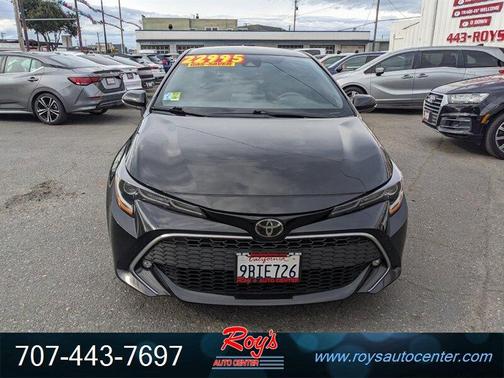 2022 Toyota Corolla Hatchback XSE