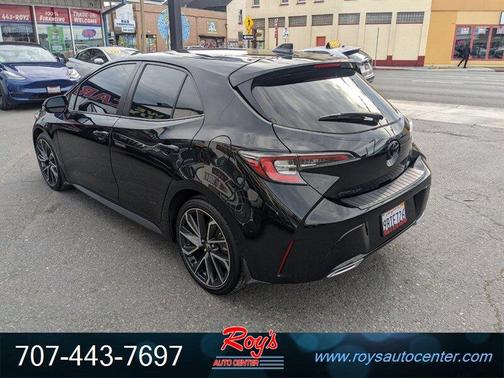 2022 Toyota Corolla Hatchback XSE