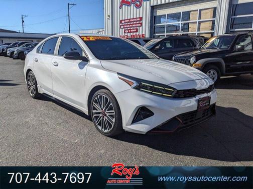 2022 Kia Forte GT