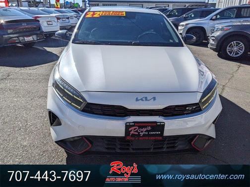 2022 Kia Forte GT