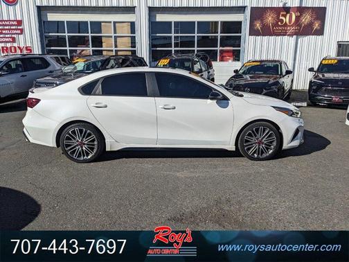 2022 Kia Forte GT